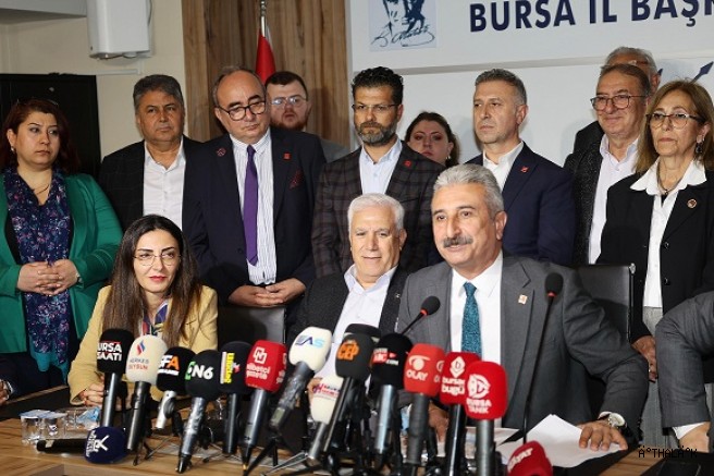 CHP Bursa İl Başkanı Nihat Yeşiltaş: Bursa İçin Hizmet Üretilmesini Kimse Engelleyemez