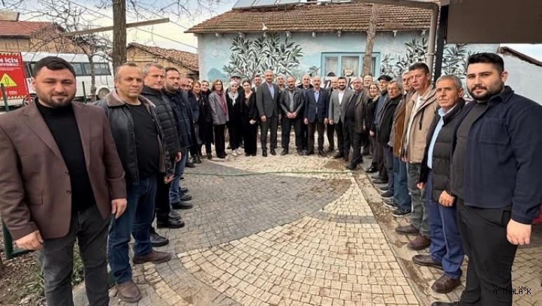 CHP Bursa İl Başkanı Nihat Yeşiltaş İznik’te Sahadaydı