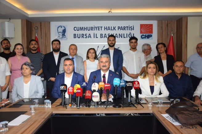 CHP Bursa İl Başkanı Nihat Yeşiltaş: “Türkiye’nin İhtiyacı Bilimsel ve Laik Bir Eğitim Sistemidir”