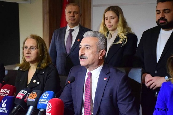CHP Bursa İl Başkanı Nihat Yeşiltaş: Türkiye’nin İhtiyacı Bilimsel ve Laik Bir Eğitim Sistemidir”
