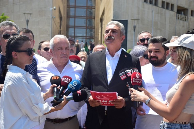 CHP Bursa İl Başkanlığı’ndan Ahmet Hamdi Çamlı Hakkında Suç Duyurusu