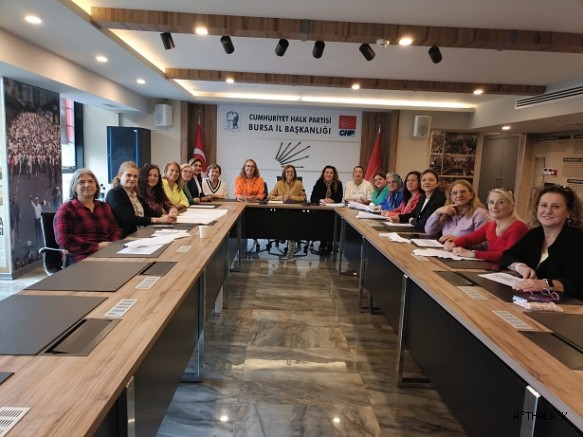 CHP Bursa İl Kadın Kolları: Rojin İçin Adalet İstiyoruz