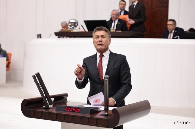 CHP Bursa Milletvekili Orhan Sarıbal : “Tarımda Tarihi Küçülme Ağır Gıda Krizinin Habercisi”