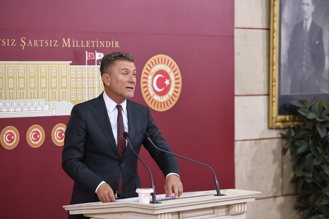 CHP Bursa Milletvekili Sarıbal: “Çiğ Süt Üretiminde Kölelik Sistemi Üretimden Koparıyor”