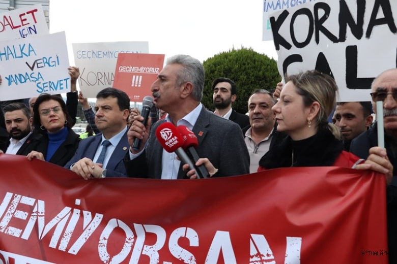 CHP Bursa'nın Çağrısına Yurttaşlardan Büyük Destek: Geçinemiyoruz! 