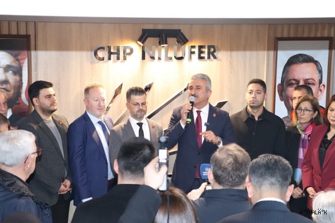 CHP İl Başkanı Nihat Yeşiltaş: İktidar Bursa’ya Verdiği Sözleri Tutmadı
