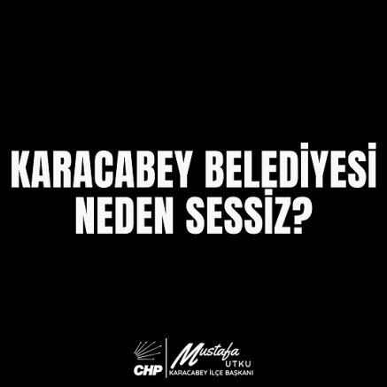 CHP Karacabey Basın Açıklaması
