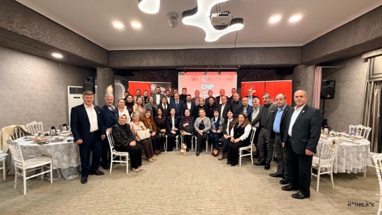 CHP Nilüfer’den Muhtarlarla Ortak Akıl Buluşması