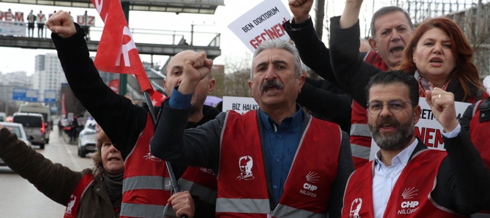CHP Nilüfer İlçe Örgütünden Geçinemiyoruz İsyanı
