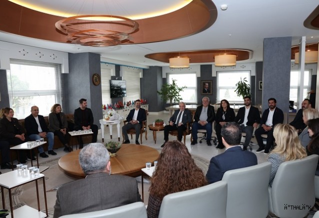 CHP Nilüfer İlçe Yönetimi’nden Başkan Şadi Özdemir’e Ziyaret