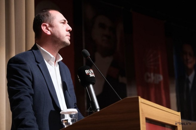 CHP Yıldırım İlçe Başkanlığı Üye Katılım Töreni Gerçekleştirildi