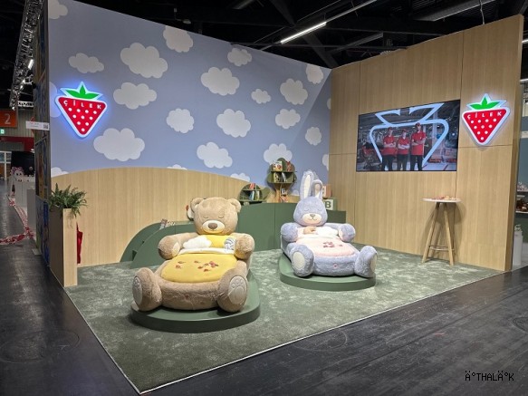 Çilek, Dünyanın Önde Gelen Oyuncak Fuarı Spielwarenmesse’de