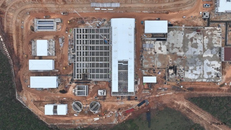 Çınarcık Arıtma Tesisi'nde Sona Yaklaşıldı