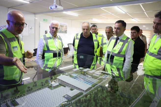 Çınarcık Barajı'nın Suyu 1 Eylül'de Bursa'yla Buluşuyor