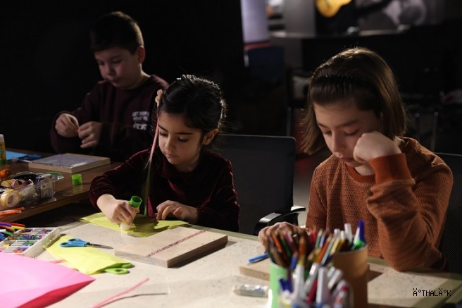 Çocuklar Nilüfer’de Hayallerindeki Liri Tasarladı