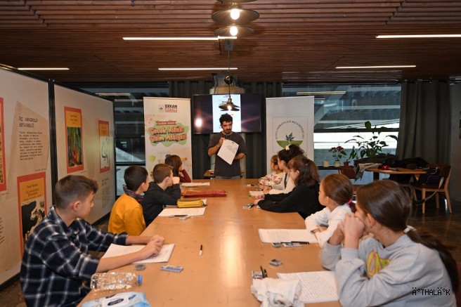 Çocuklar Osmangazi’de Sanat Dolu Günler Yaşıyor