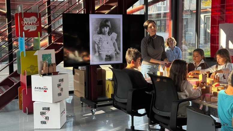 Çocuklar Pancar Deposu’nda Sanatla Buluştu