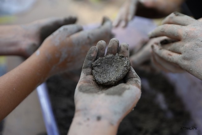 Çocuklar Sanatla Doğayı Keşfetti