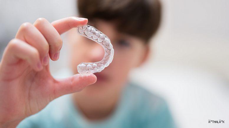 Çocukların Diş Tedavisinde Şeffaf Plaklar Dönemi