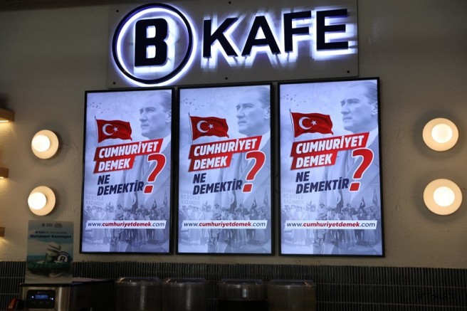 “Cumhuriyet Demek, Hepimiz Demek”