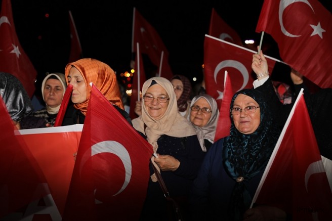 Cumhuriyet Kadınlarıyla Bereketli Yarınlara