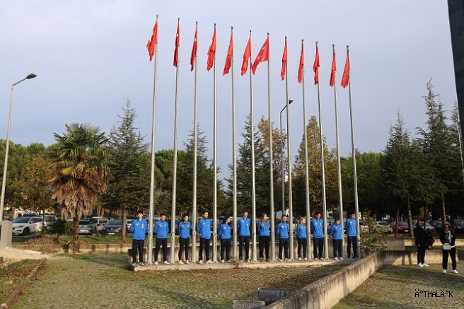 Cumhuriyetimizin Kurucusu, BUÜ'de Anıldı