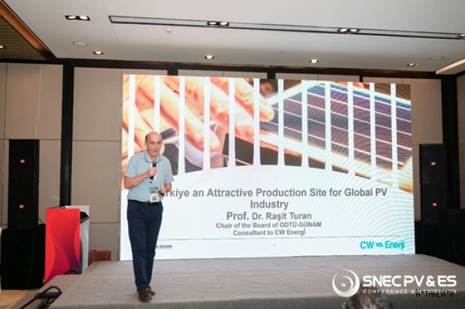 CW Enerji Çin’de Türkiye’yi Başarıyla Temsil Etti