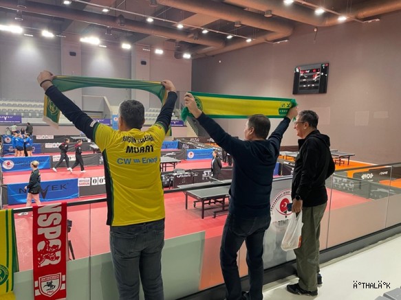 CW Enerji’den Kadın Masa Tenisi Takımına Anlamlı Destek