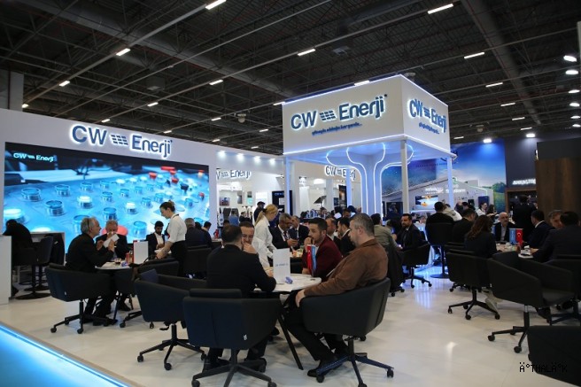 CW Enerji’den Solarex İstanbul’da Güç Gösterisi