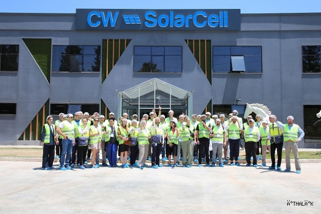 CW Enerji Dünya Bankası Grubu Temsilcileri ve 16 Ülkeden Gelen Heyeti Ağırladı