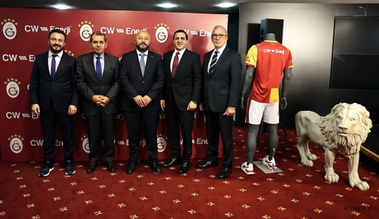 CW Enerji Galatasaray’la Türkiye’nin Enerjisini Dünyaya Taşıyor