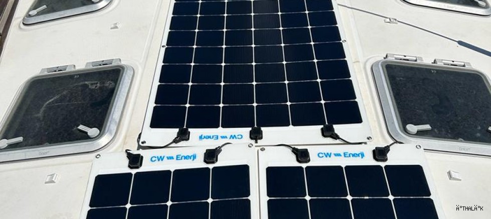 CW Enerji Güneş Panelleri ile Yat ve Karavanlarda Kesintisiz Enerji