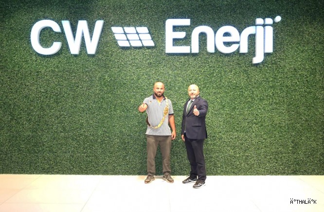 CW Enerji Şampiyon Başpehlivan Orhan Okulu’yu Ağırladı