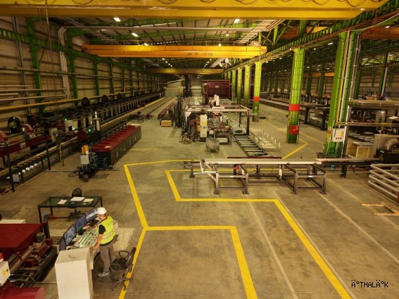 CW Enerji Yeni Alüminyum Çerçeve Üretim Tesisiyle Gücüne Güç Katıyor