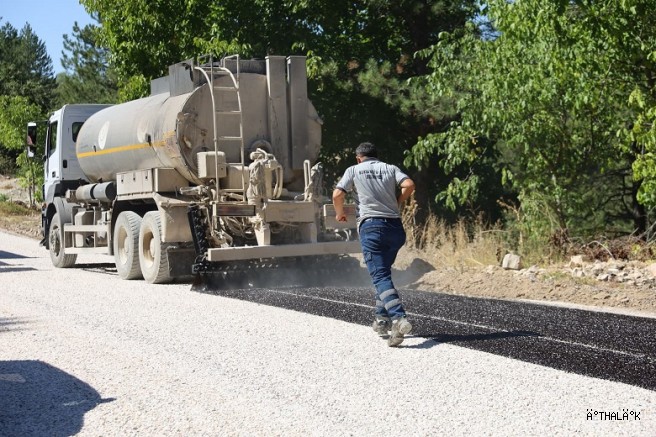 Dağ İlçelerinde Ulaşıma Konfor Geldi
