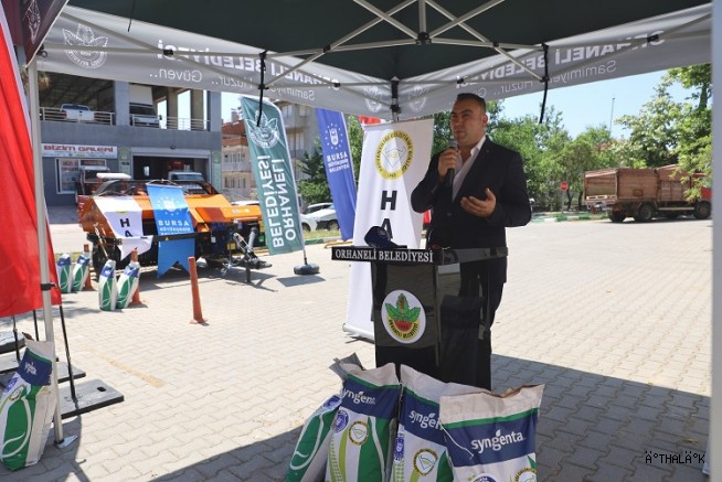 Dağ İlçelerine Silajlık Mısır Tohumu Desteği