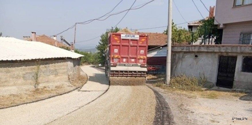 Dağ İlçelerinin Yollarına Büyükşehir İmzası