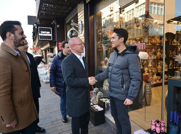 Davut Gürkan: “Ramazan, Birlik ve Bereketin Ayıdır”