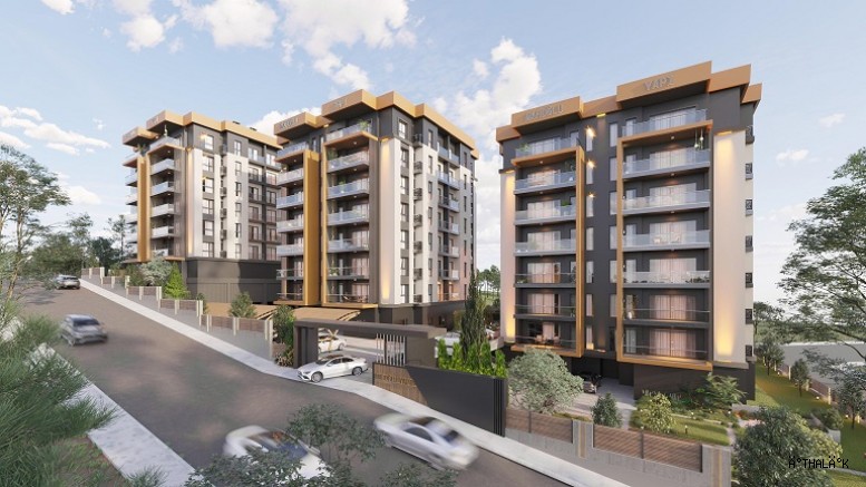 Davutkadı'da Yeni Bir Yaşam Alanı Yükseliyor