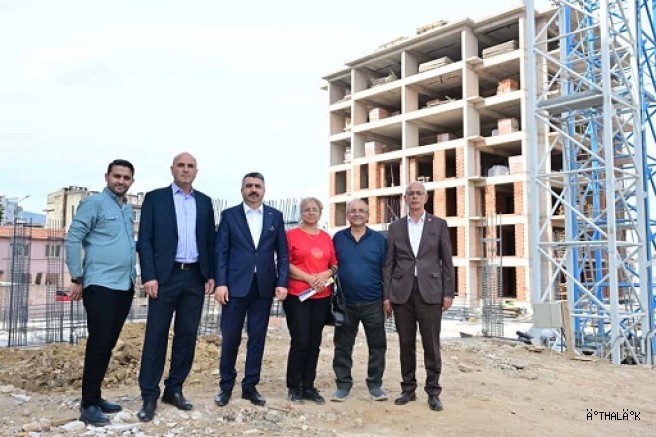 Davutkadıda Modern ve Güvenli Bir Şehir Yükseliyor