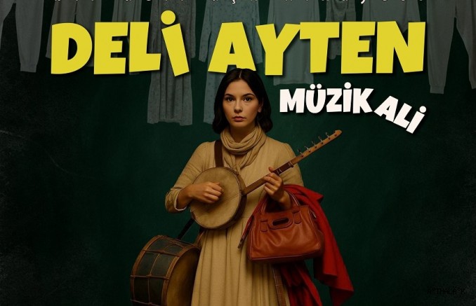 “Deli Ayten” 10 Yıl Sonra Yeniden Sahneye Dönüyor!