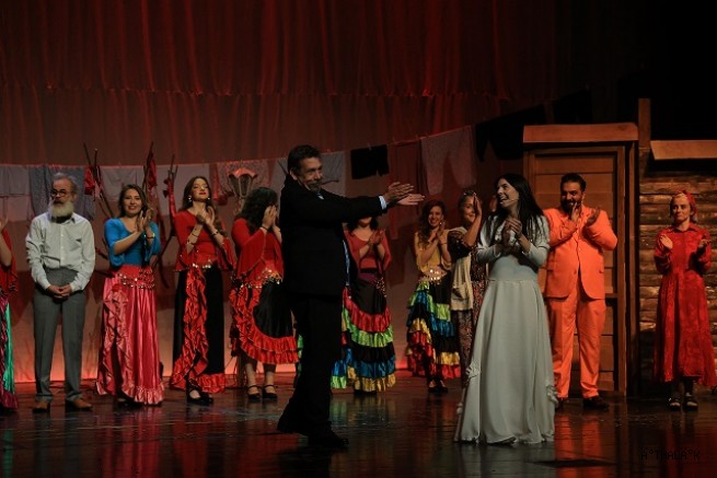 “Deli Ayten” Efsanesi Yeniden Sahnede