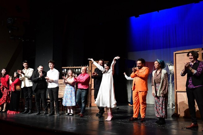 ‘Deli Ayten’ Müzikali Yüreklere İşledi