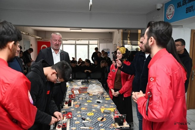 Dene-Yap Teknoloji Atölyesi Karacabey'de