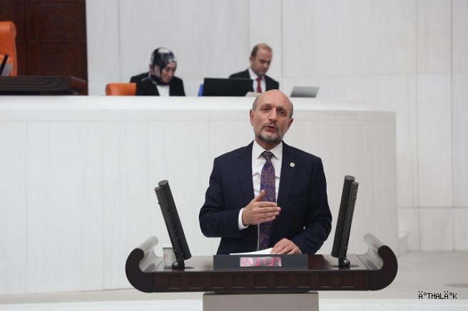 Deprem Riski Altındaki Bursa İçin Mehmet Atmaca’dan İçişleri Bakanlığı’na Soru Önergesi