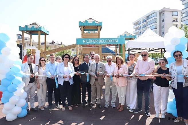 Dişbudak Parkı Hizmete Açıldı