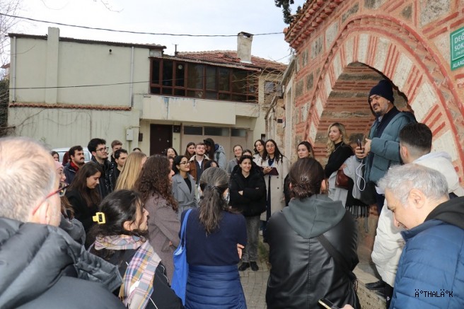 Dokuz Eylül Üniversitesi Öğrencileri Bursa'yı Keşfediyor
