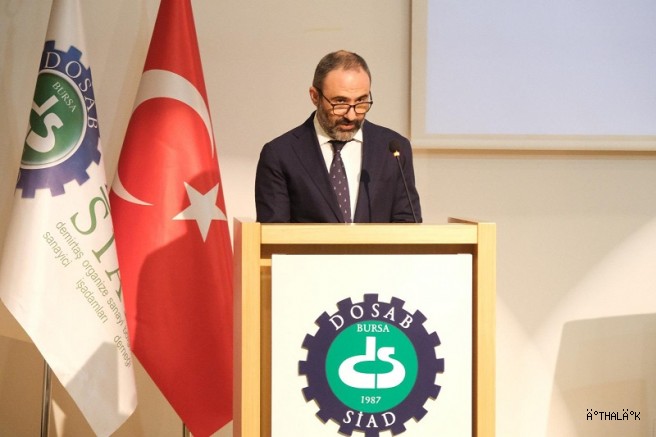 DOSABSİAD'da Bayrak Değişimi