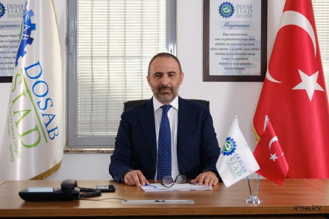 DOSABSİAD'da Yeni Yol Haritası Belirlendi