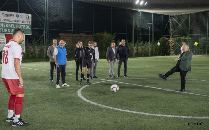 DOSABSİAD Futbol Turnuvası Bu Yıl 18. kez Başladı